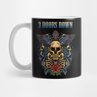 3 DOORS DOWN BAND Mug